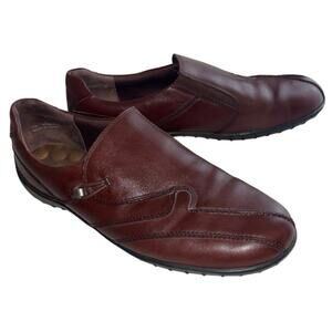 Walking Cradles Cassie Brown Leather Comfort Loafer Women’s Size 11W